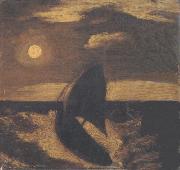 Albert Pinkham Ryder Toilers of the Sea painting